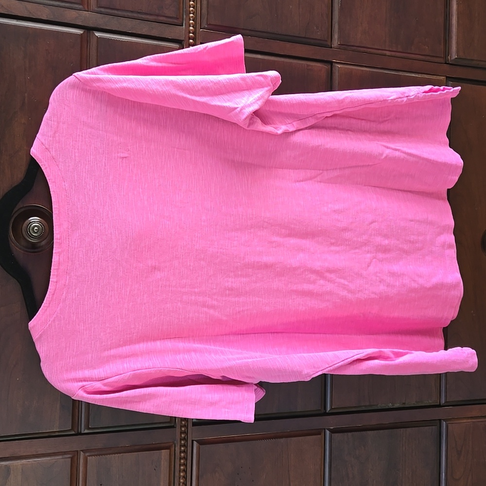 J.Jill Pima Cotton Slub Scoop Neck Tshirt. Size XL. Like new! - Picture 2 of 7